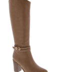 Under the Knee Boot- Taupe