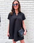 Midnight Glow Mini Dress