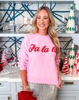 Fa La La Love Sweater