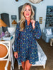 Palmas Floral Print Dress