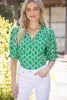 Verde Corazon Knit Top