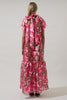 Mersin Floral Maxi Dress