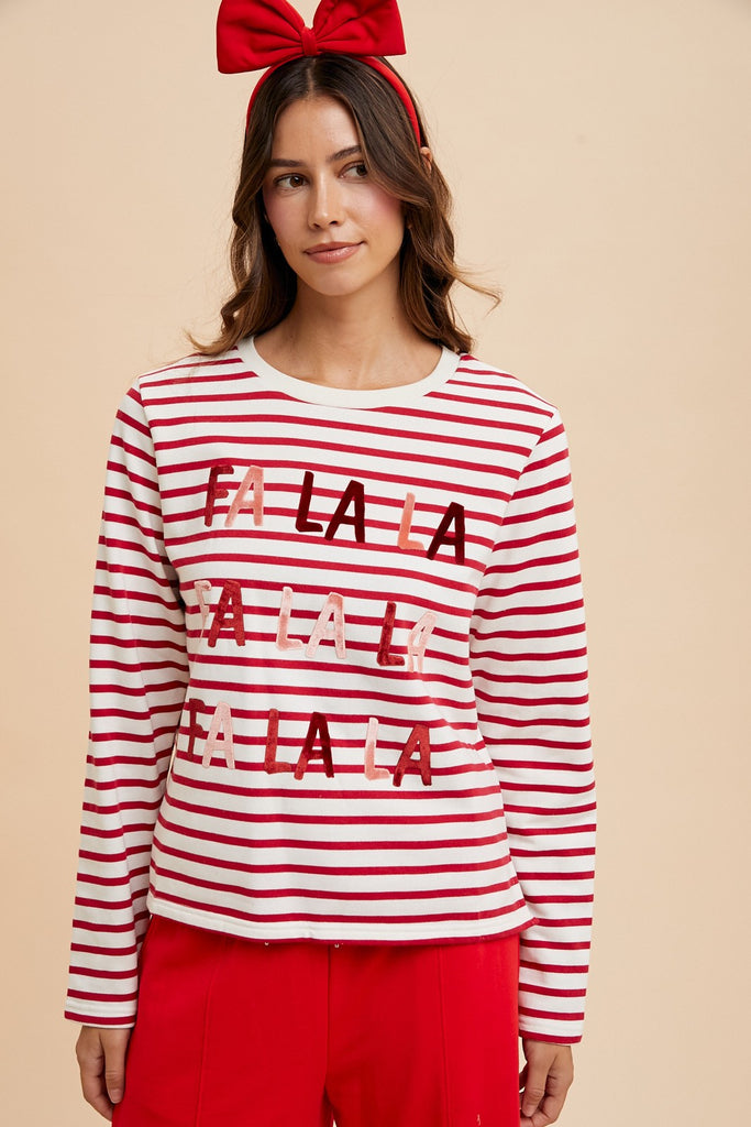 Falala Striped T-Shirt