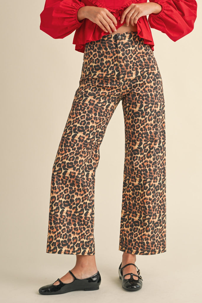 Spot On Wide Leg Pants