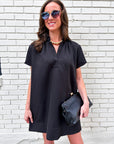 Midnight Glow Mini Dress