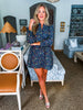 Palmas Floral Print Dress