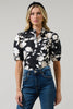 Mableton Floral Poplin Top