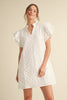 Serenity Song Embroidered Dress