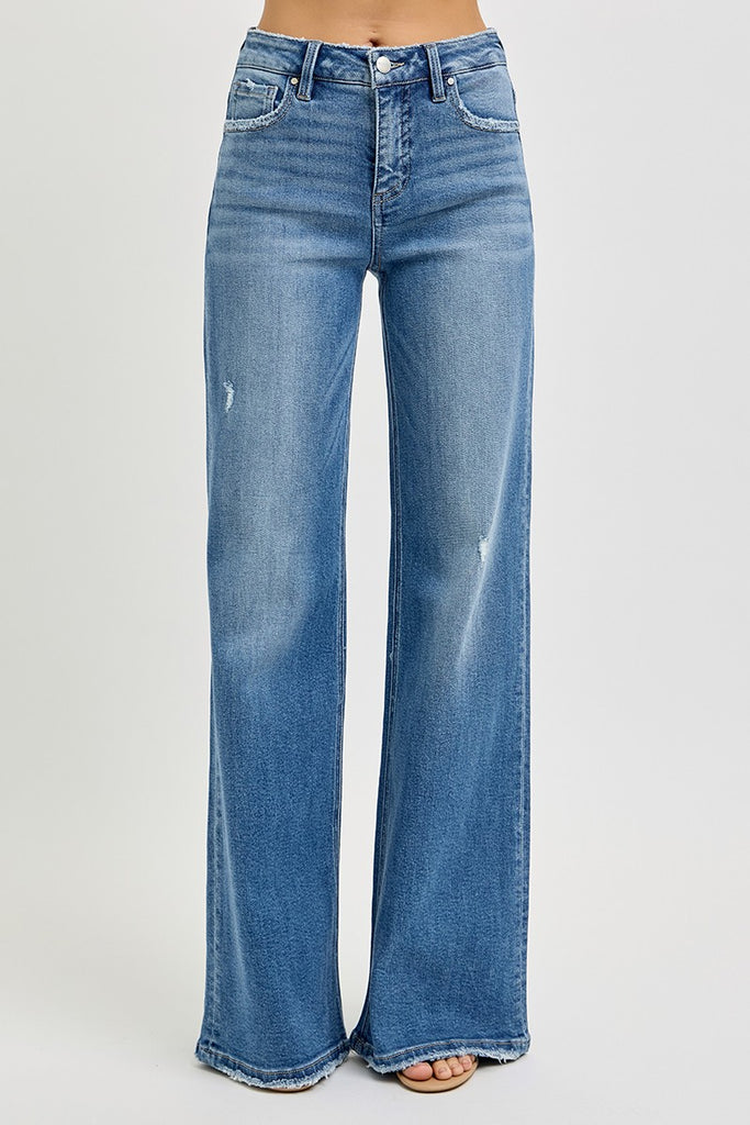 In Demand Wide leg Jeans