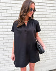 Midnight Glow Mini Dress