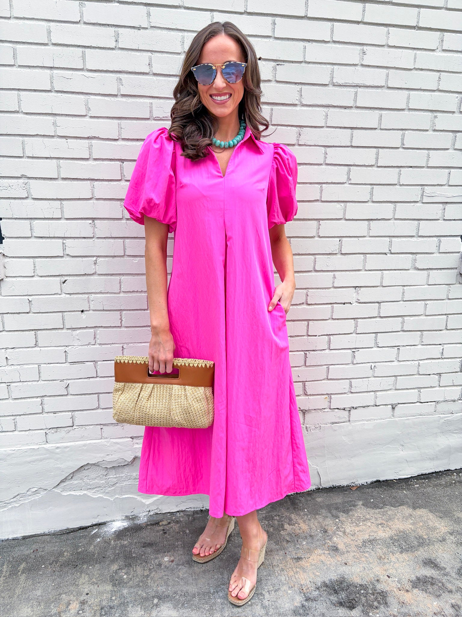 midi hot pink dress - Satin Midi Dress - Backless Halter Dress True to size with stretch making it an easy fit Women's Plus Hot Pink Underwire