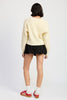 Comfy Cable Knit Sweater