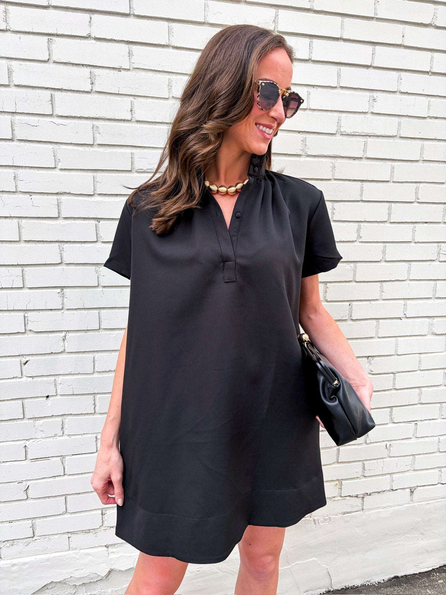 Midnight Glow Mini Dress