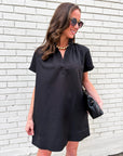Midnight Glow Mini Dress