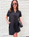 Midnight Glow Mini Dress