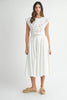 Lots to Love Skirt Set-Off White