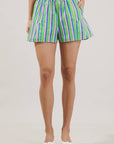 Margaret High Waist Shorts