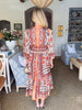 Autumn Wind Midi Dress