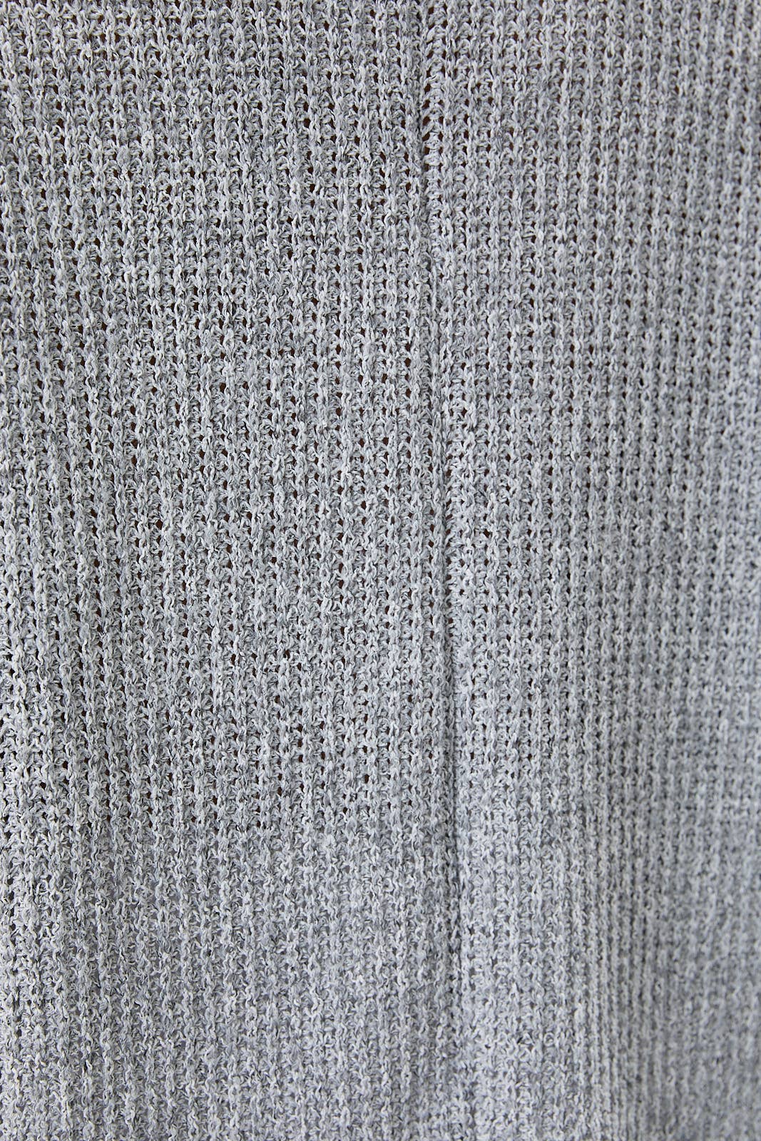 Love Luxe Knit Top-Gray