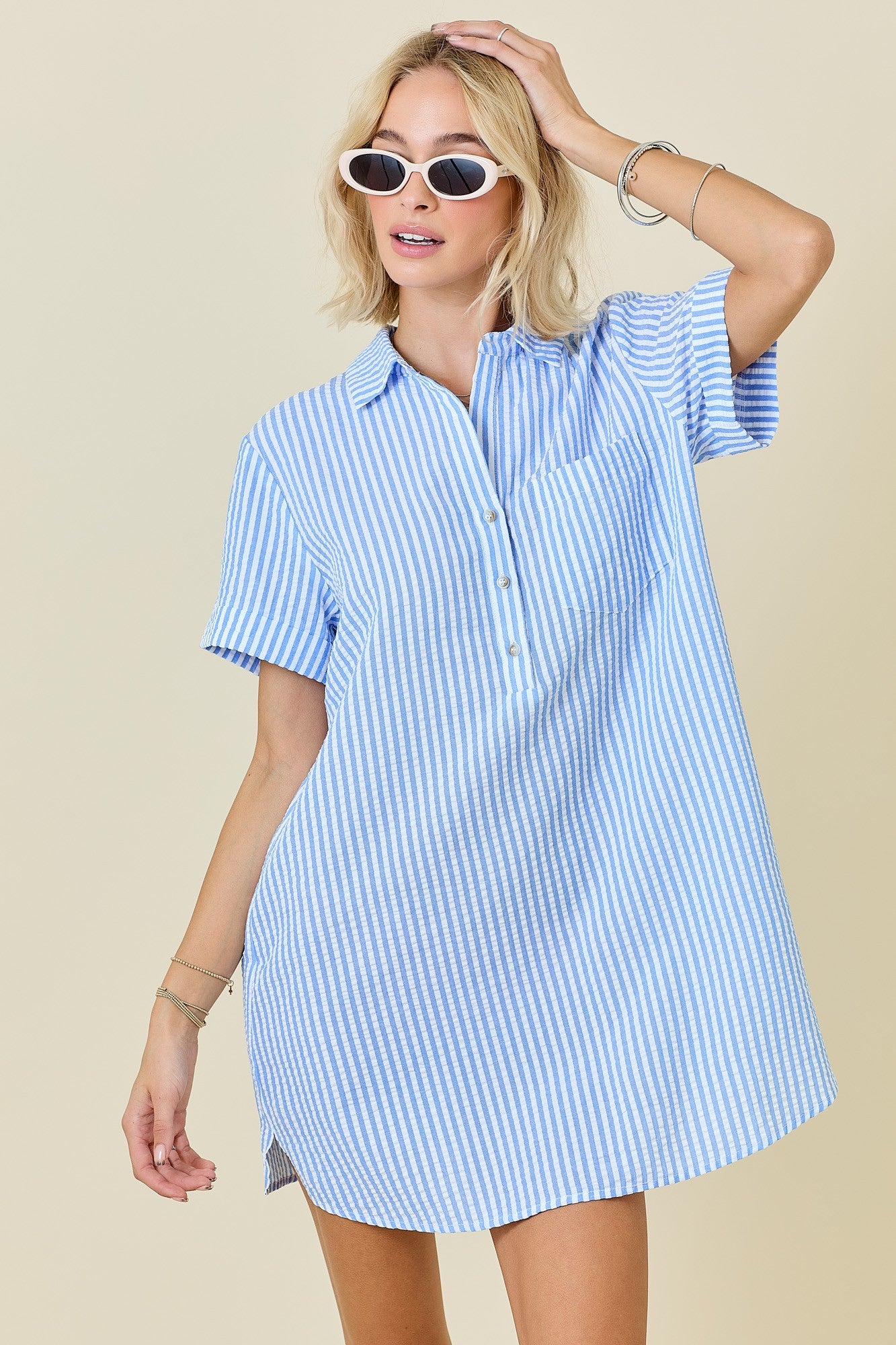 Everyday Ease Mini Dress