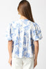 Evelyn Toile Floral Top