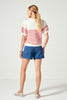 Nantucket Chill Short Sleeve Sweater