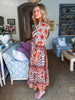 Autumn Wind Midi Dress