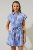 Samera Button Up Mini Dress