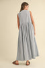 Sea Spray Tie Front Dress