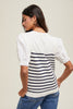 Classic Americana Sweater Top