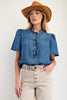 Chambray Moment Top