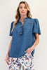 Chambray Moment Top