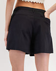 The Essentials Shorts- Black