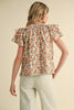 April Showers Smocked Top