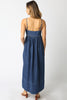 Nerida Denim Maxi Dress