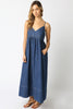 Nerida Denim Maxi Dress