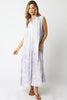 Soft Purr Maxi Dress