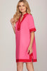 Caught Your Eye Dress- Pink