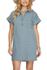 Bow Baby Denim Dress