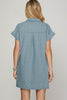 Bow Baby Denim Dress