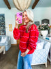 Wavy Baby Striped Sweater