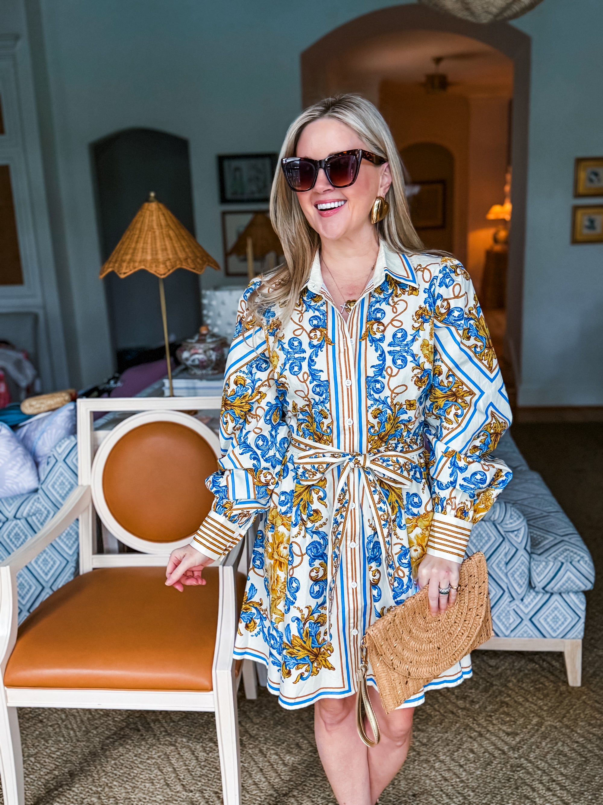 Monaco Seas Mini Dress