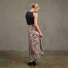 City Spots Leopard Print Skirt
