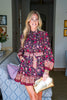 Vineyard Luxe Belted Mini Dress