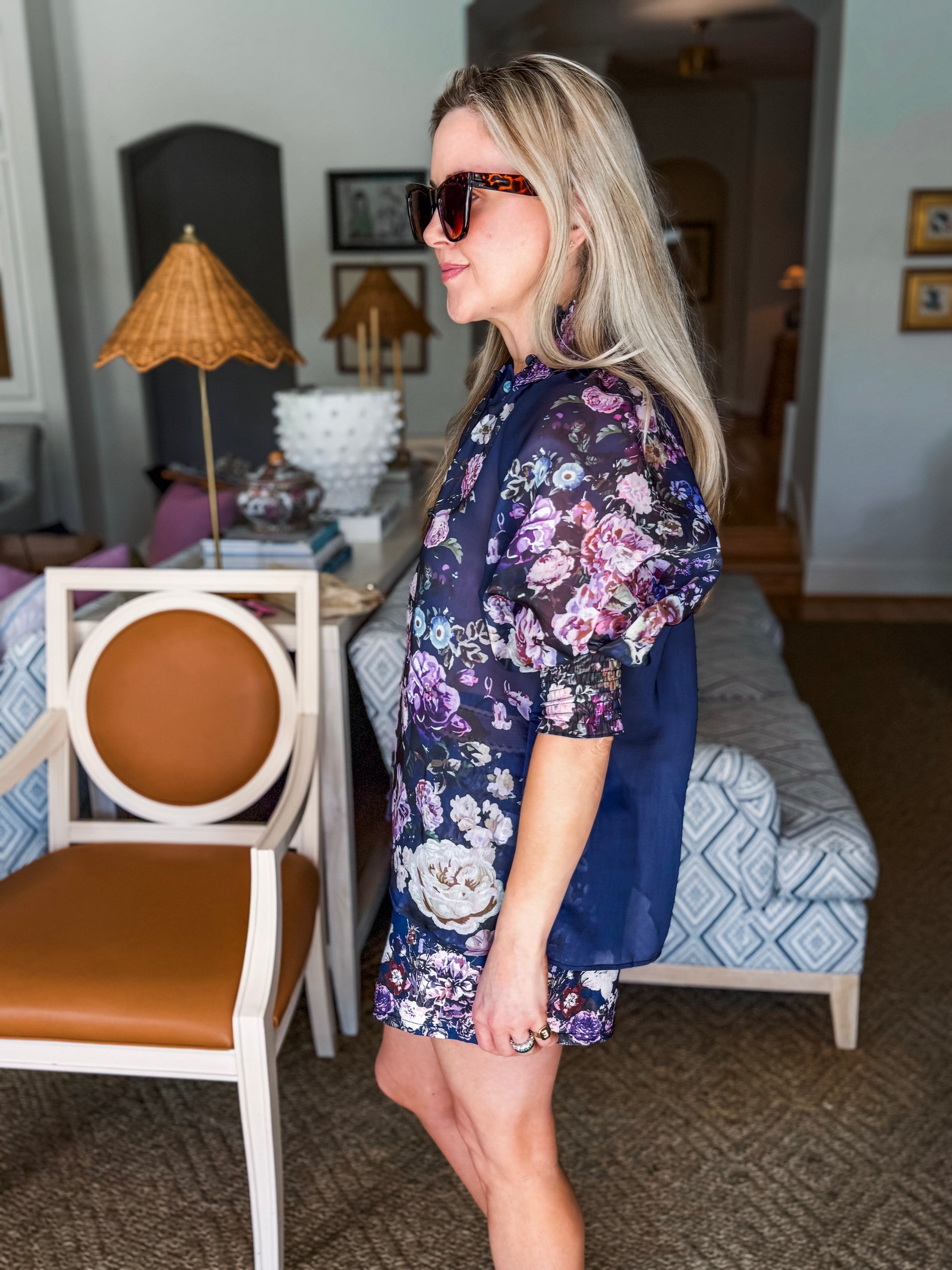 Spring Fever Floral Top