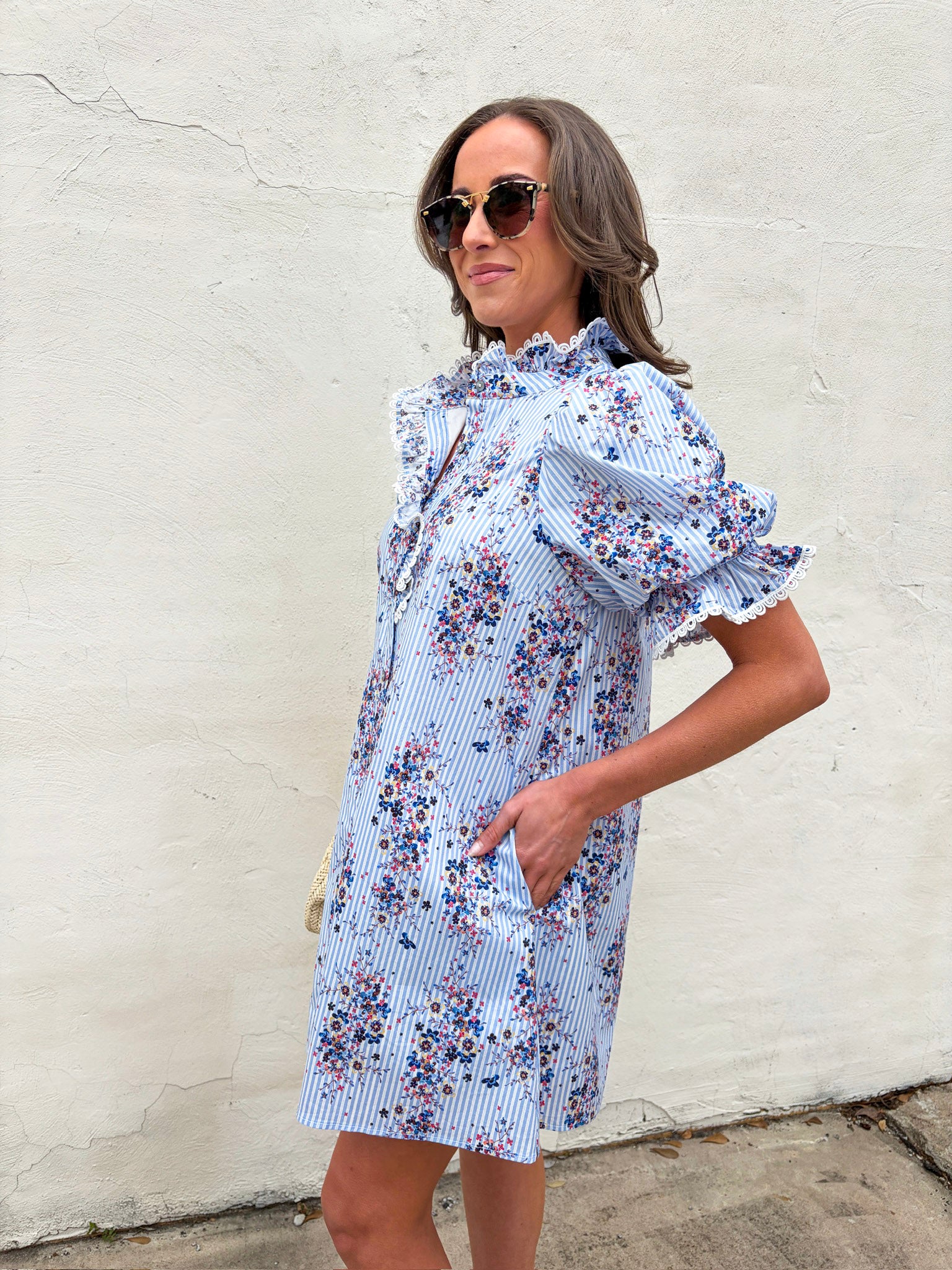 Brunch Date Mini Dress