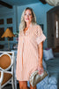 Last Breeze Striped Dress