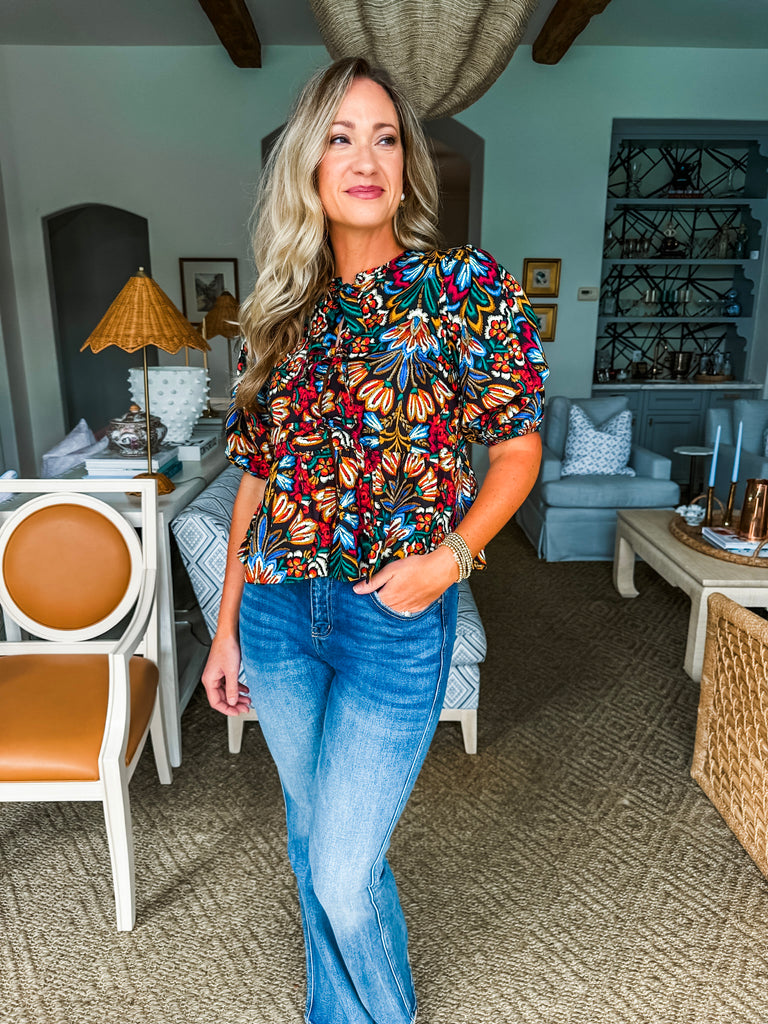 Blossom Chic Top