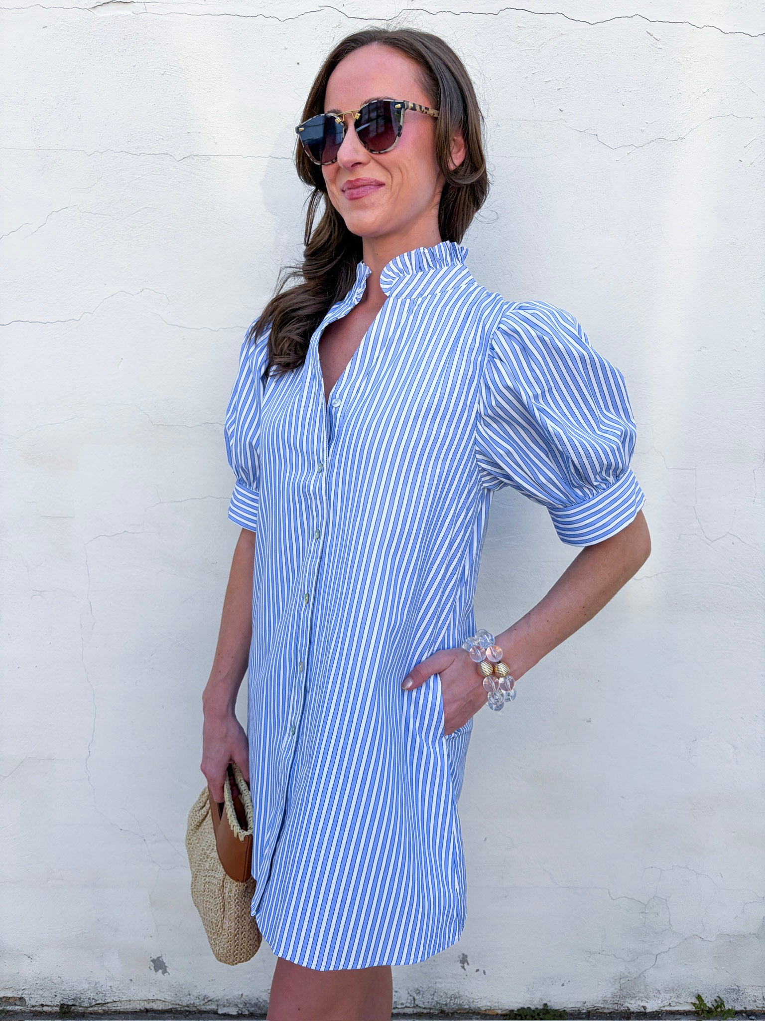 Pretty in Portofino Mini Dress