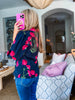 Great Love Floral Print Top
